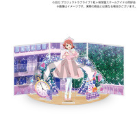 ラブライブ！虹ヶ咲学園スクールアイドル同好会 虹ヶ咲学園購買部 TVアニメアクリルジオラマスタンド(全4種)