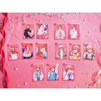 アイドリッシュセブン バースデービジュアルクリアカードコレクション　16 STAR SIGNS　七瀬陸　BOX A(全13種/1BOXランダム13パック入り) 【2026年3月上旬頃より順次お届け予定】