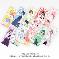イキヅライブ！ LOVELIVE! BLUEBIRD　始まりたい？グッズ フェイスタオル（全10種）