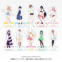 イキヅライブ！ LOVELIVE! BLUEBIRD　始まりたい？グッズ アクリルスタンド（全10種）