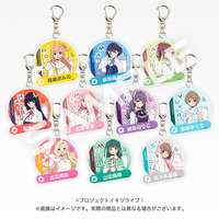 イキヅライブ！ LOVELIVE! BLUEBIRD　始まりたい？グッズ ランダムアクリルキーホルダー（全10種・ランダム・10個入り）