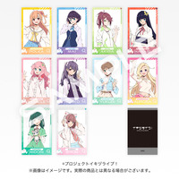 イキヅライブ！ LOVELIVE! BLUEBIRD　始まりたい？グッズ ランダムインスタントフォト風カード（全10種・ランダム・10枚入り）