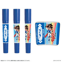 魔神英雄伝ワタル＆魔神創造伝ワタル展 ハイマッキー2本セット 【『魔神英雄伝ワタル＆魔神創造伝ワタル展』事後通販（2025年11月下旬発送）】