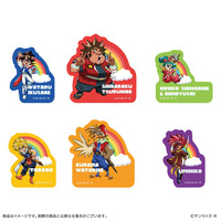 魔神英雄伝ワタル トレーディングダイカットステッカー（全6種ランダム／6枚入り） 【『魔神英雄伝ワタル＆魔神創造伝ワタル展』事後通販（2025年11月下旬発送）】