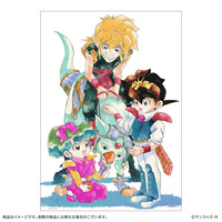 魔神英雄伝ワタルシリーズ　アートプリント　A 【『魔神英雄伝ワタル＆魔神創造伝ワタル展』事後通販（2025年11月下旬発送）】