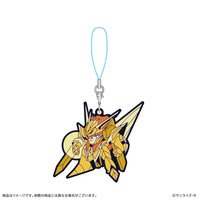 魔神英雄伝ワタル ラバーストラップキングヘラクロス 【『魔神英雄伝ワタル＆魔神創造伝ワタル展』事後通販（2025年11月下旬発送）】