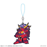 魔神英雄伝ワタル ラバーストラップドンゴロ 【『魔神英雄伝ワタル＆魔神創造伝ワタル展』事後通販（2025年11月下旬発送）】