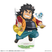 魔神創造伝ワタル アクリルスタンド御富良院＆リュンリュン 【『魔神英雄伝ワタル＆魔神創造伝ワタル展』事後通販（2025年11月下旬発送）】