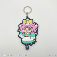 魔神創造伝ワタル 半立体ラバーキーホルダーマロ 【『魔神英雄伝ワタル＆魔神創造伝ワタル展』事後通販（2025年11月下旬発送）】