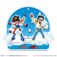 魔神英雄伝ワタル×NG騎士ラムネ＆40 アクリルジオラマ 【『魔神英雄伝ワタル＆魔神創造伝ワタル展』事後通販（2025年11月下旬発送）】