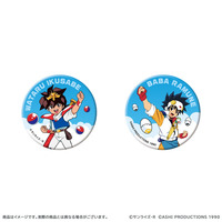 魔神英雄伝ワタル×NG騎士ラムネ＆40 缶バッジ2個セット 【『魔神英雄伝ワタル＆魔神創造伝ワタル展』事後通販（2025年11月下旬発送）】
