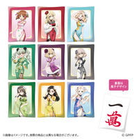 ガールズ＆パンツァー 最終章 麻雀つもつも作戦です! 麻雀牌クッション(全9種)