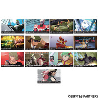 TIGER & BUNNY アクリルカード　#1～13（全13種/ランダム仕様）