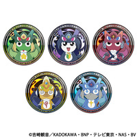 ケロロ軍曹 着ぐるみシリーズ ドラゴンver. 缶バッジ（全5種/ランダム仕様）