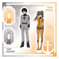 宇宙戦艦ヤマト ツインアクリルスタンド　星名 透＆岬 百合亜