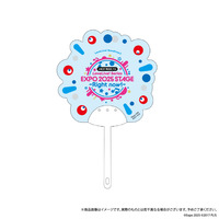 U-NEXT MUSIC FES LoveLive! Series EXPO 2025 STAGE ~Right now!~ クリアうちわ（ラブライブ！サンシャイン!!） 【2025年9月下旬より順次発送】