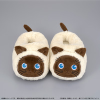 新テニスの王子様 カルピンとおうち時間 しりーず２　カルピン もこもこルームシューズ