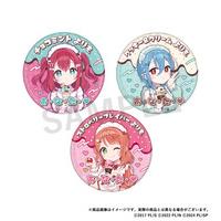 AiScReam『愛♡スクリ～ム！』 サウンド缶バッジ（全3種）