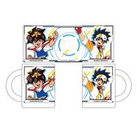 『魔神英雄伝ワタル』×『NG騎士ラムネ&40』 マグカップ　ワタル&ラムネス 【『魔神英雄伝ワタル＆魔神創造伝ワタル展』事後通販（2025年11月下旬発送）】