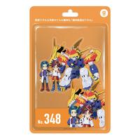魔神創造伝ワタル 星部ワタル＆天部カケル＆龍神丸 ホロモデル本体 シリアルカード 【『魔神英雄伝ワタル＆魔神創造伝ワタル展』事後通販（2025年11月下旬発送）】