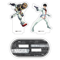GGGP×RAGEコラボ キャスターアクリルスタンド　長田ザク