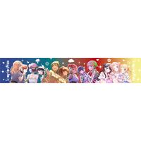 THE IDOLM@STER SHINY COLORS Song for Prism 愛しき日々 / Fading Stars / Future Transit / KoiKyun！ マフラータオル 【2025年10月下旬以降順次発送】