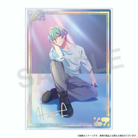 アニメ アイドリッシュセブン　MEMORIAL EXHIBITION クリアケース付きビジュアルカード　亥清 悠_画像1