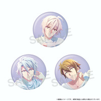 アニメ アイドリッシュセブン　MEMORIAL EXHIBITION オーロラ缶バッジセット （TRIGGER／3種セット） 【2025年9月中旬頃より順次お届け予定】