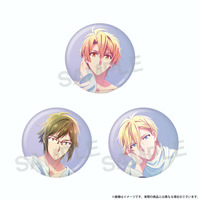 アニメ アイドリッシュセブン　MEMORIAL EXHIBITION オーロラ缶バッジセット （IDOLiSH7 B／3種セット） 【2025年9月中旬頃より順次お届け予定】
