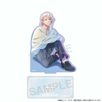 アニメ アイドリッシュセブン　MEMORIAL EXHIBITION オーロラアクリルスタンド　棗 巳波 【2025年9月中旬頃より順次お届け予定】