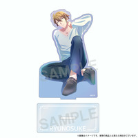 アニメ アイドリッシュセブン　MEMORIAL EXHIBITION オーロラアクリルスタンド　十 龍之介 【2025年9月中旬頃より順次お届け予定】