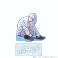 アニメ アイドリッシュセブン　MEMORIAL EXHIBITION オーロラアクリルスタンド　逢坂 壮五 【2025年9月中旬頃より順次お届け予定】
