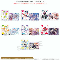 アニメ アイドリッシュセブン　MEMORIAL EXHIBITION ジャケットビジュアル クリアカード Vol.2（1パック2枚入り／全7種ランダム・7パック入りセット） 【2025年9月中旬頃より順次お届け予定】