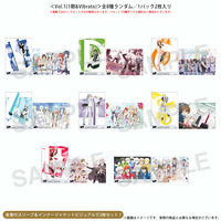 アニメ アイドリッシュセブン　MEMORIAL EXHIBITION ジャケットビジュアル クリアカード Vol.1（1パック2枚入り／全8種ランダム・8パック入りセット） 【2025年9月中旬頃より順次お届け予定】