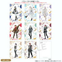 アニメ アイドリッシュセブン　MEMORIAL EXHIBITION ポストカードA（全8種ランダム・8枚入りセット） 【2025年9月中旬頃より順次お届け予定】