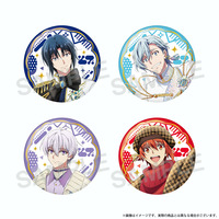 アニメ アイドリッシュセブン　MEMORIAL EXHIBITION 缶バッジセット（IDOLiSH7 A／4種セット） 【2025年9月中旬頃より順次お届け予定】