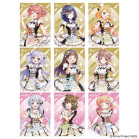 ワールドダイスター 劇団シリウス主催 合同音楽公演 in ニッショーホール ～Sparkle Wonder Land～ ランダムブロマイド（全9種・ランダム・1枚入り）【2025年11月上旬より順次お届け】