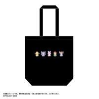 『前橋ウィッチーズ』Special Fan Meeting "へこむより膨らめ！" ミニキャラ（ドットver.）トートバッグ