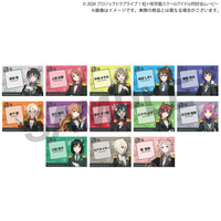 ラブライブ！虹ヶ咲学園スクールアイドル同好会 名刺風クリアカード（全13種ランダム）1セット3枚入り 【2025年12月下旬頃発送予定】