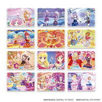 アイカツ！メモリアルステージ ～輝きのユニットカップ～ ふたりでユニット！缶バッジ（全12種/ランダム仕様）