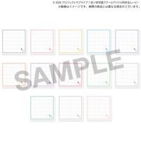 ラブライブ！虹ヶ咲学園スクールアイドル同好会 ポケットチーフ 【2025年12月下旬頃発送予定】