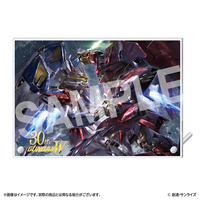 【受注生産／2025年12月下旬発送】 『新機動戦記ガンダムＷ＆Endless Waltz』 アクリルアートパネル