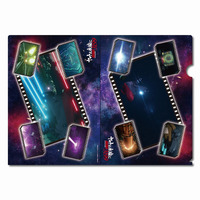 ヤマトよ永遠に REBEL3199 クリアファイルセット【Aセット】