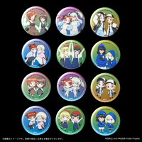 ガールズ＆パンツァー 最終章 トレーディングメタリック缶バッジ(全12種/ランダム12個入り) 【オンラインミニミニホビーショー／2025年12月発送】