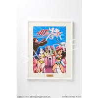 【受注生産】 TVアニメ『ダーティペア』40周年記念展 『ダーティペア』40周年記念キービジュアル複製原画