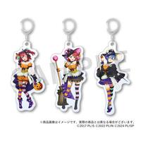 AiScReam ハロウィン アクリルキーホルダー（全3種）