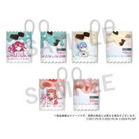 AiScReam トレーディングお菓子風キーホルダー【愛♡スクリ～ム！ver】（全3種/ランダム1個入り）