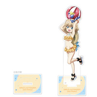 [ガールズ＆パンツァー　最終章]描き下ろし特大アクリルスタンド（カチューシャ／リゾート水着） 【オンラインミニミニホビーショー／2025年12月発送】