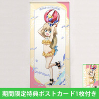 [ガールズ＆パンツァー　最終章]描き下ろし特大タペストリー（カチューシャ／リゾート水着）※期間限定特典ポストカード付き 【オンラインミニミニホビーショー／2025年12月発送】