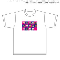 ラブライブ！虹ヶ咲学園スクールアイドル同好会×セレッソ大阪コラボ Tシャツ＜全2サイズ＞【2025年11月上旬より順次発送】